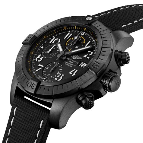 breitling avenger chronograph 44|breitling avenger 45 night mission.